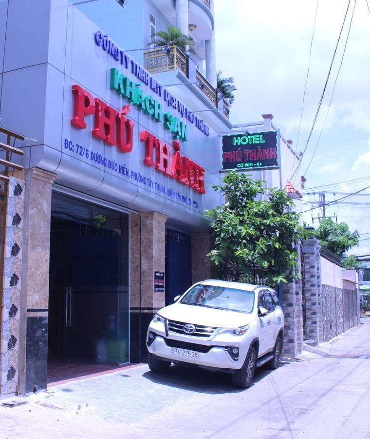 Phu Thanh Hotel Ho Chi Minh Zewnętrze zdjęcie